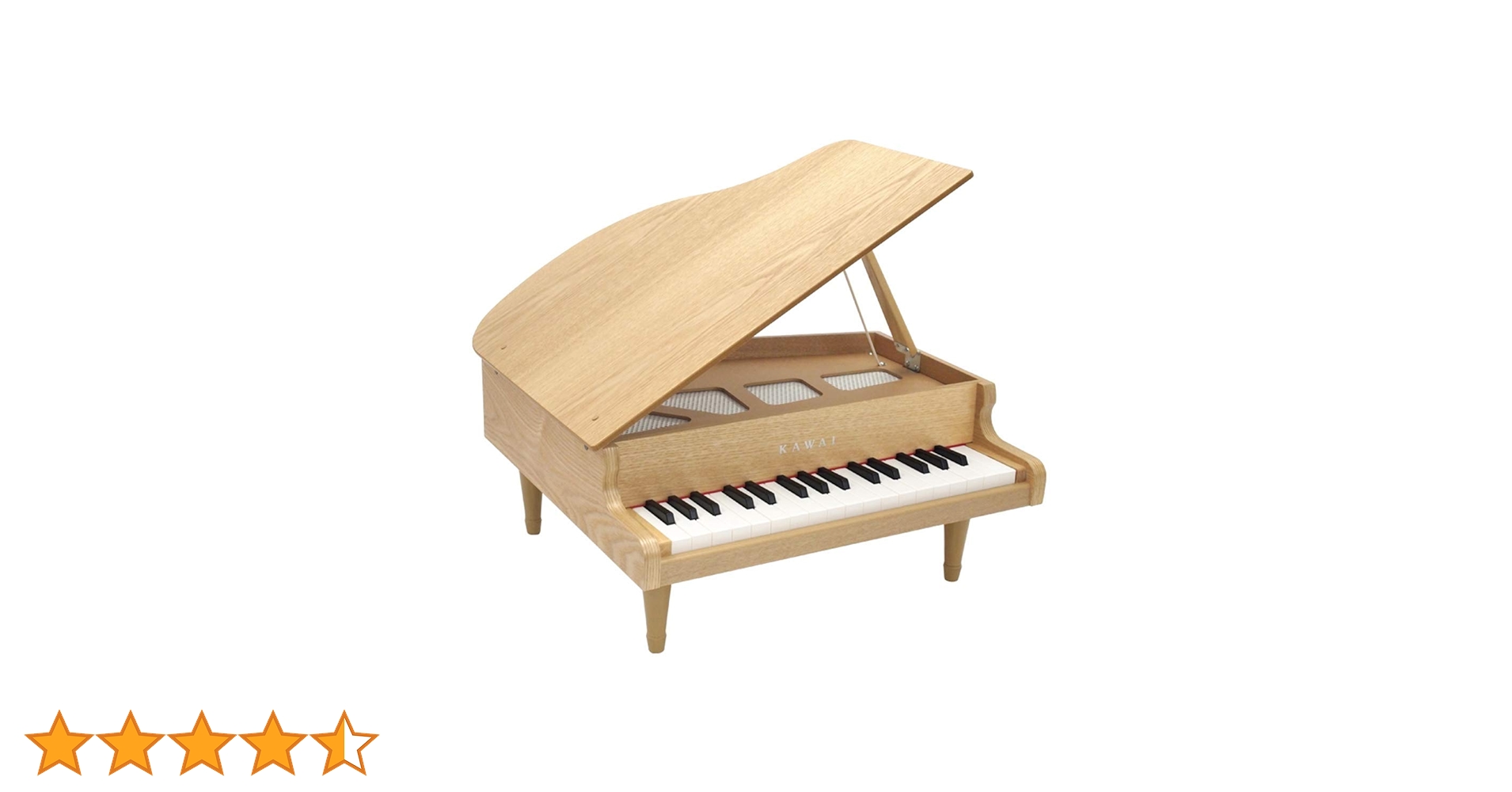 美品★KAWAI GRAND PIANO ナチュラルウッド ピアノ Amazon.co.jp: 河合楽器製作所 KAWAI グランドピアノ ナチュラル